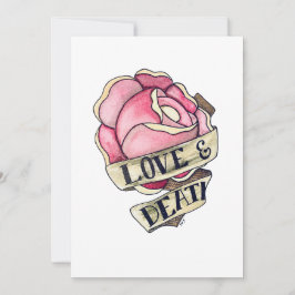 Americana rose art シーズンカード