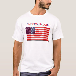 AMERICANADIANのTシャツ Tシャツ