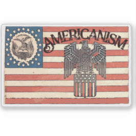 AMERICANISM シール