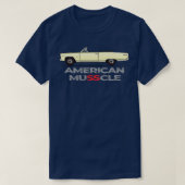 AmericanLight黄 Tシャツ (デザイン正面)