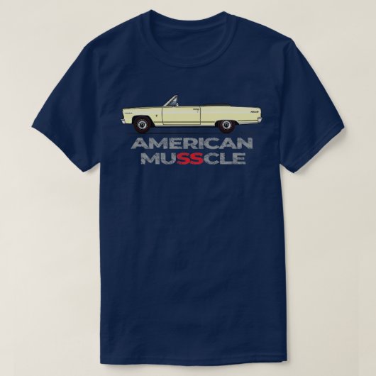 AmericanLight黄 Tシャツ (デザイン正面)