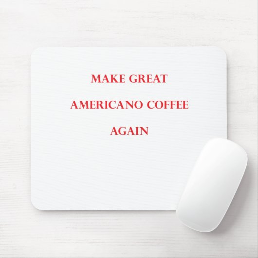 Americano_2 マウスパッド (マウス)