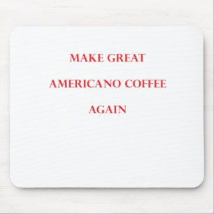 Americano_2 マウスパッド