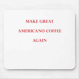 Americano_2 マウスパッド