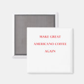Americano_2 マグネット (正面/裏面)