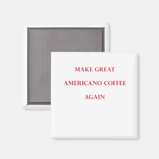 Americano_2 マグネット (正面/裏面)
