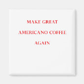 Americano_2 マグネット (正面)