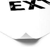 Americano! Extra Strong – Muscled-Up Coffee  ポスター (コーナー)