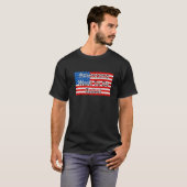 Americans Want To Be Ruled American Flag Tシャツ (正面フル)