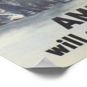 American's Will Always Fight for Liberty ポスター (角)