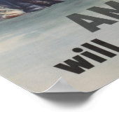 Americans will always fight for liberty 1778 1943 ポスター (角)