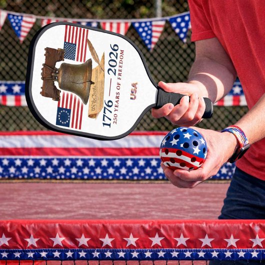 America's 250 Anniversary Pickleball Paddle ピックルボールラケット