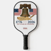 America's 250 Anniversary Pickleball Paddle ピックルボールラケット (正面)