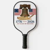 America's 250 Anniversary Pickleball Paddle ピックルボールラケット (裏面)