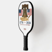 America's 250 Anniversary Pickleball Paddle ピックルボールラケット (左)