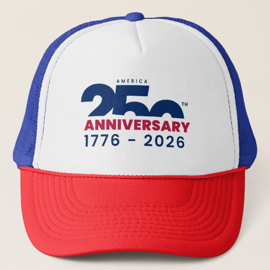America's 250th anniversary キャップ (正面)