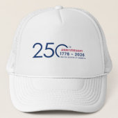 America's 250th Anniversary キャップ (正面)