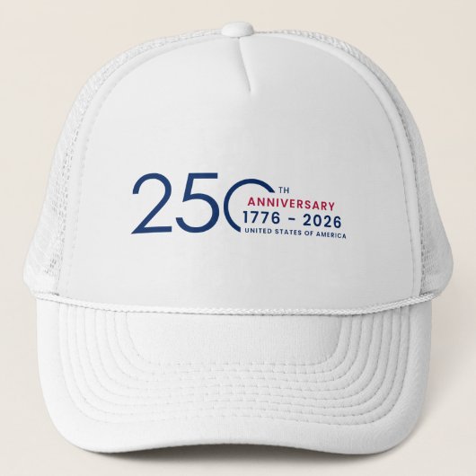 America's 250th Anniversary キャップ (正面)