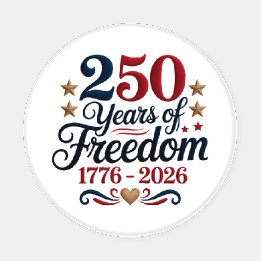 America's 250th Anniversary コースターセット