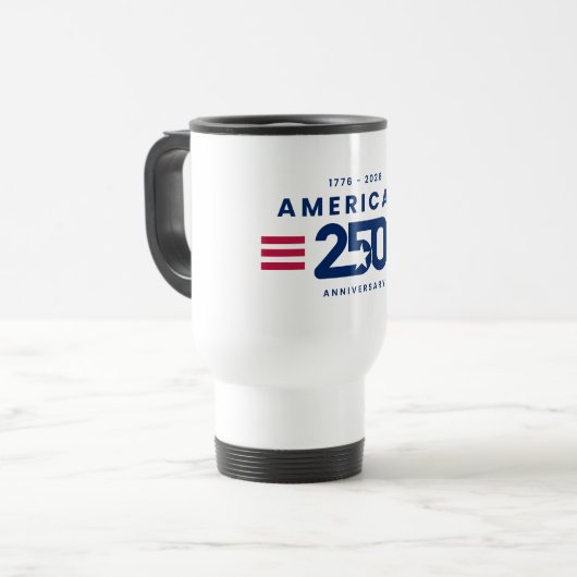 America's 250th Anniversary トラベルマグ (正面左)