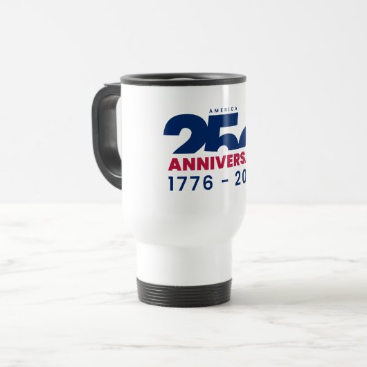 America's 250th anniversary トラベルマグ (正面左)