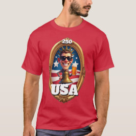 America's 250th Anniversary 4th of July 2026 Tシャツ