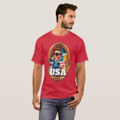 America's 250th Anniversary 4th of July 2026 Tシャツ (正面フル)