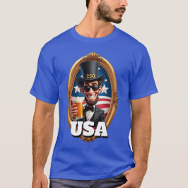 America's 250th Anniversary 4th of July 2026 Tシャツ