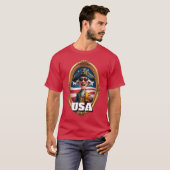 America's 250th Anniversary 4th of July  Tシャツ (正面フル)