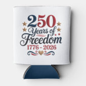 America's 250th Anniversary Americana 缶クーラー (正面)