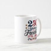 America's 250th Anniversary Commemorative コーヒーマグカップ (正面右)