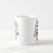 America's 250th Anniversary Commemorative コーヒーマグカップ (中央)