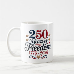 America's 250th Anniversary Commemorative コーヒーマグカップ