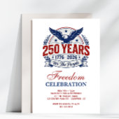 America's 250th Anniversary Event 招待状