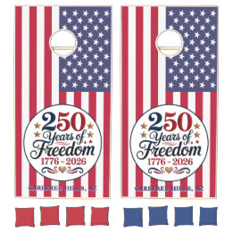 America's 250th Anniversary Event Cornhole Set