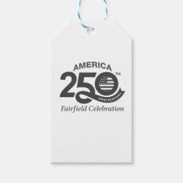 America's 250th Anniversary Fairfield Celebration  ギフトタグ