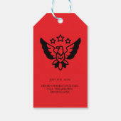 America's 250th Anniversary Fairfield Celebration  ギフトタグ (裏面)