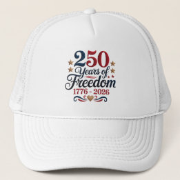 America's 250th Anniversary Freedom キャップ