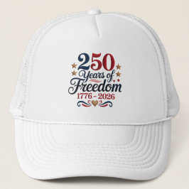 America's 250th Anniversary Freedom キャップ
