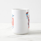 America's 250th Anniversary Freedom Patriotic Mug コーヒーマグカップ (中央)