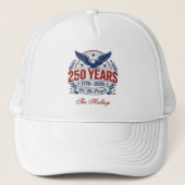 America's 250th Anniversary Name キャップ (正面)