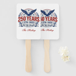 America's 250th Anniversary Name ハンドファン