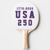 America's 250th Anniversary USA 250 1776 2026 卓球ラケット (正面)