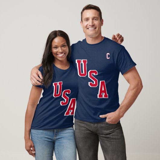 America's 250th Anniversary USA Hockey Jersey Tシャツ (ユニセックス)