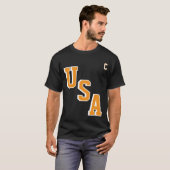 America's 250th Anniversary USA Hockey Jersey Tシャツ (正面フル)