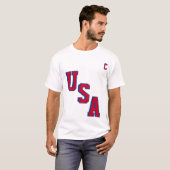 America's 250th Anniversary USA Hockey Jersey  Tシャツ (正面フル)