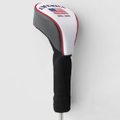 America's 250th Birthday ゴルフヘッドカバー (アングル)