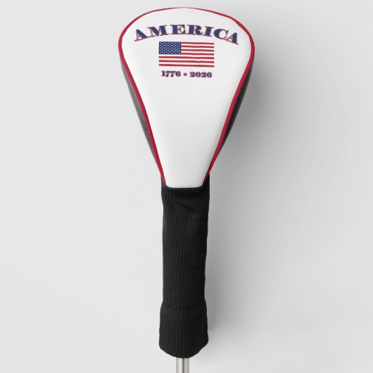 America's 250th Birthday ゴルフヘッドカバー (正面)