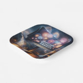 America's 250th Birthday Billboard ペーパープレート (傾斜あり)