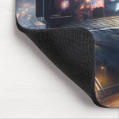 America's 250th Birthday Billboard マウスパッド (コーナー)